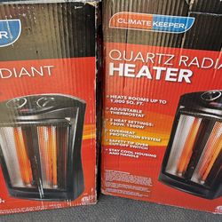 Two Electric Heaters