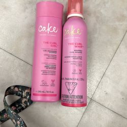 shampoo and conditioner