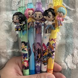 K-pop pens