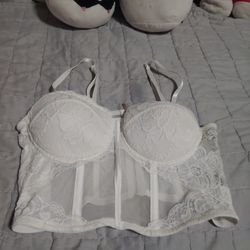 white corset top 