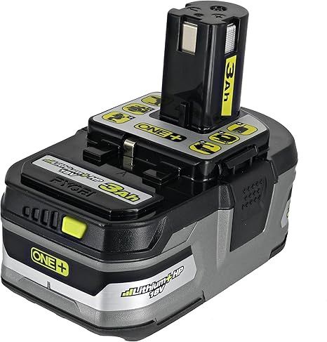Ryobi One+ 18v Lithium Plus HP Batteries 3Ah Li-Ion P191 Model# P191