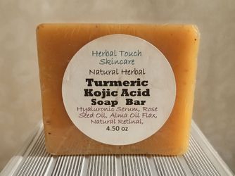 Turmeric & Kojic Acid Soap