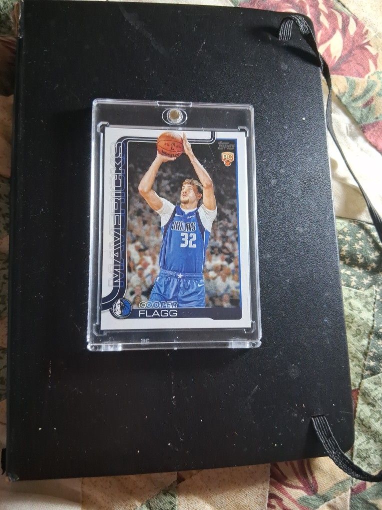 Cooper Flagg Rookie Card