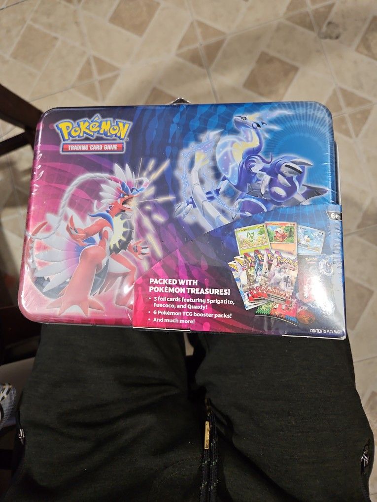 Pokemon Summer 2023 Collector's Chest Tin