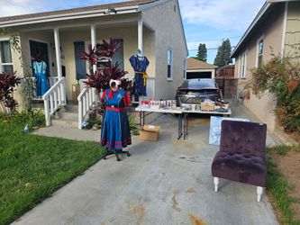 Now until 12pm! Yard sale! Disney pins, anime collectibles, furniture and more