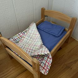 IKEA Wooden Doll Beds 