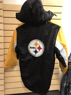 Pittsburgh Steelers youth medium coat jacket