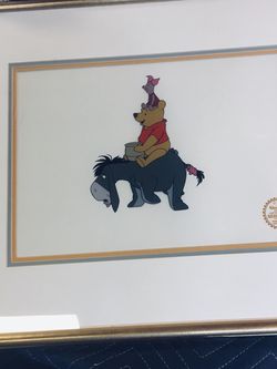 Disney cell With Studio Stamp