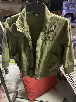 Green Jacket Size Large