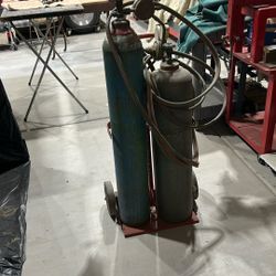 Acy / Oxy Torch Welding Torch Set