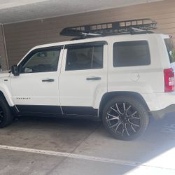 2016 Jeep Patriot