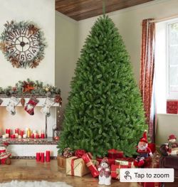 Big New christmas tree 7.5 with base