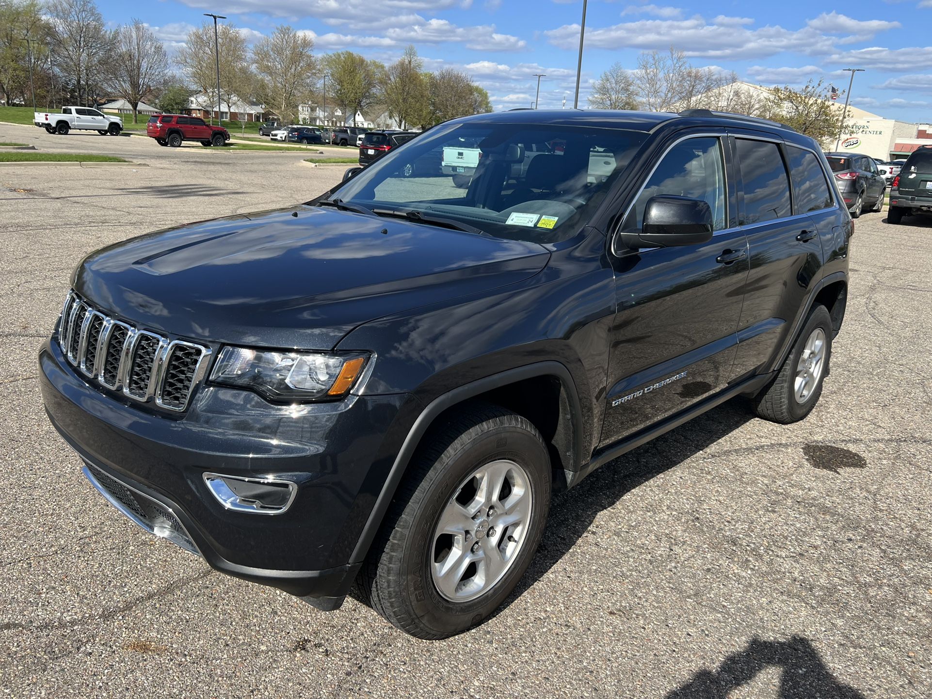 2015 Jeep Grand Cherokee