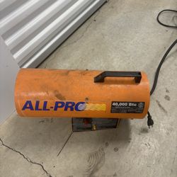Construction Or Mechanic Heater