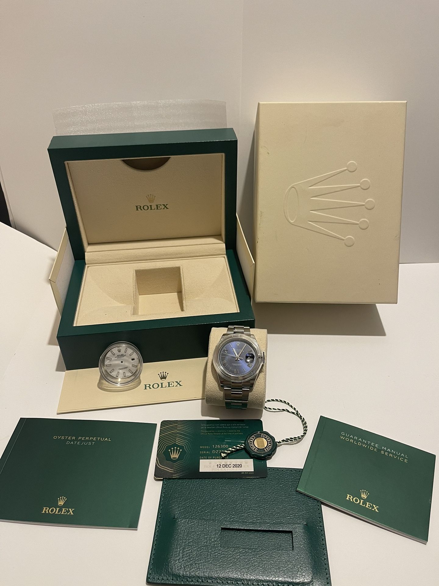 Rolex Date just 126300 41mm