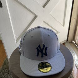 New York Yankee Fitted 71/8