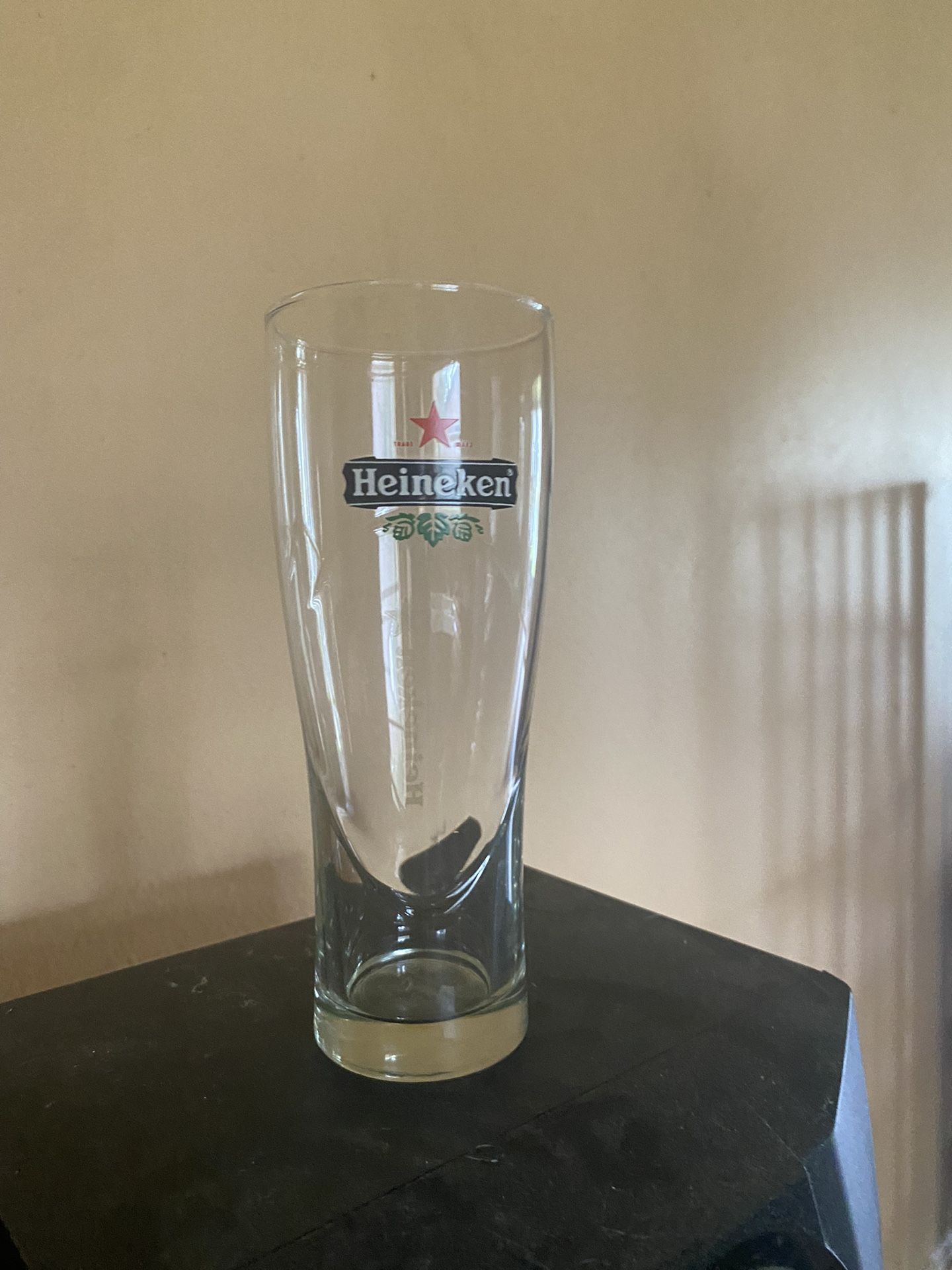 Heineken Beer Glass