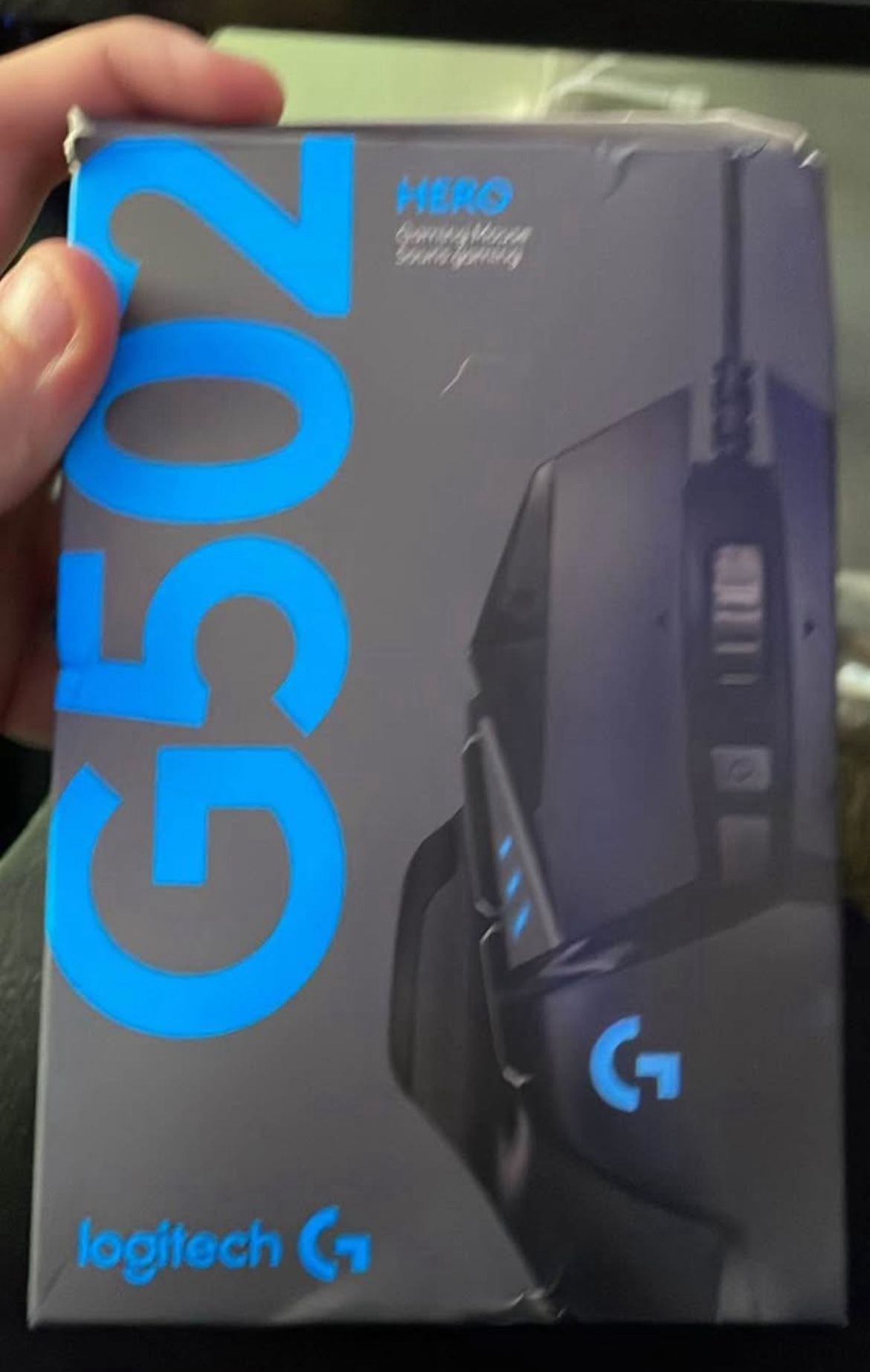Logitech G502 Hero