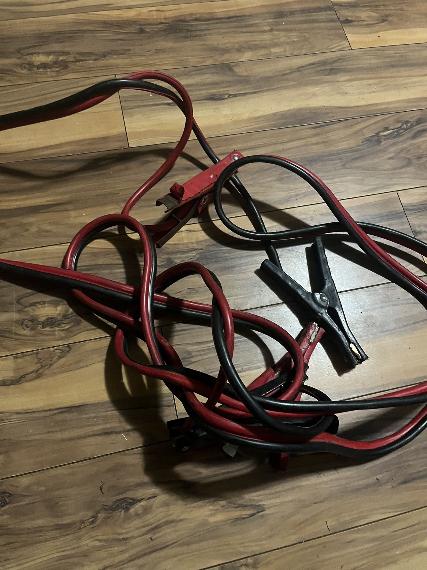 15ft Heavy Duty Jumper Cables