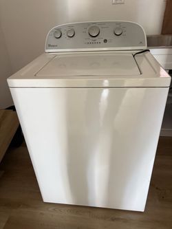 Whirlpool Washer and Dryer set