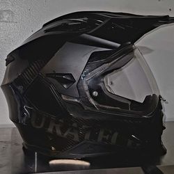 Carbon Fiber Touratech Aventuro Pro Helmet Size Xs