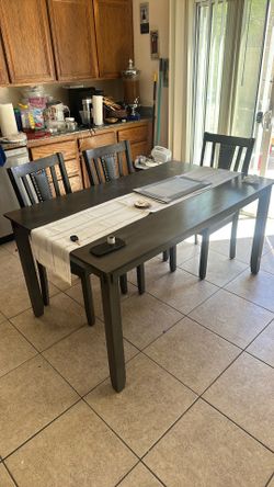 Dining table