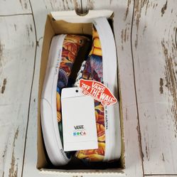 Vans x MOCA Authentic Judy Baca Shoes Size 12