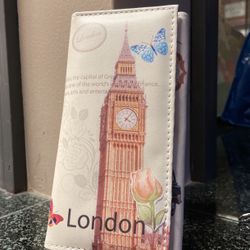 Wallet. London. Brand New