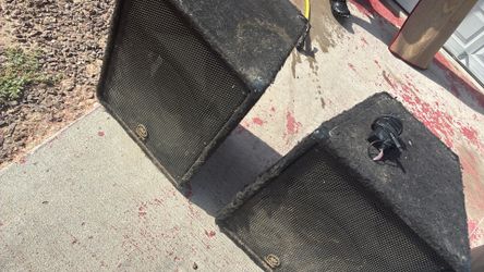 Bosinas como para DJ