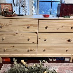 Natural Pine Dresser