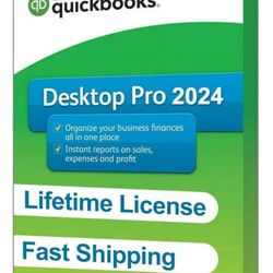 QuickBooks Desktop Pro 2024  Lifetime