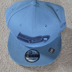 New Era 9Fifty Seattle Seahawks Snapback Hat pre - owned