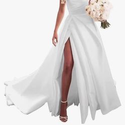 Ivory Wedding Dress Size 14