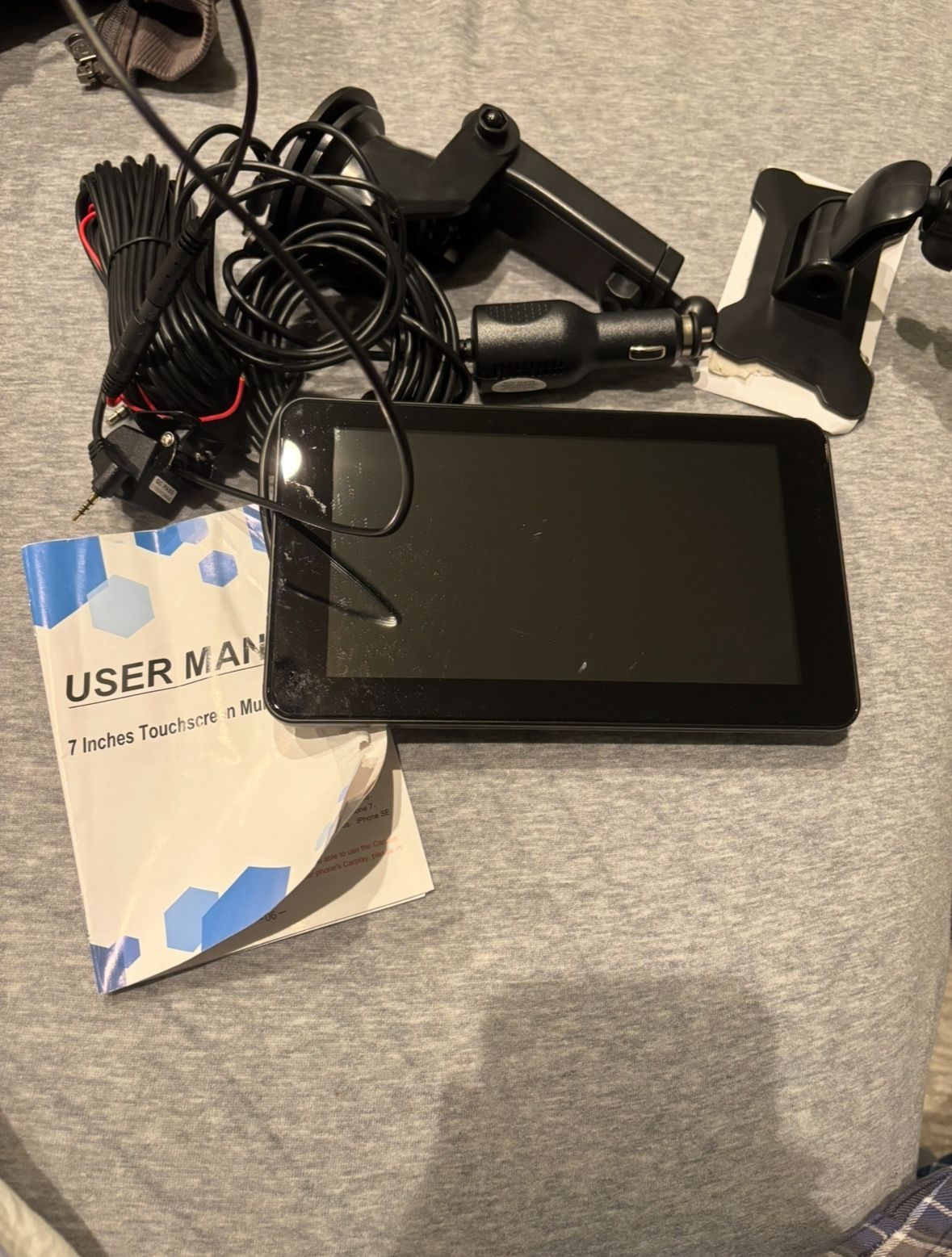 Wired CarPlay/Android Auto Screen + Backup Camera (Complete Kit)