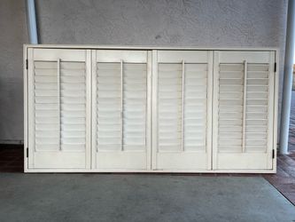 WINDOW SHUTTERS