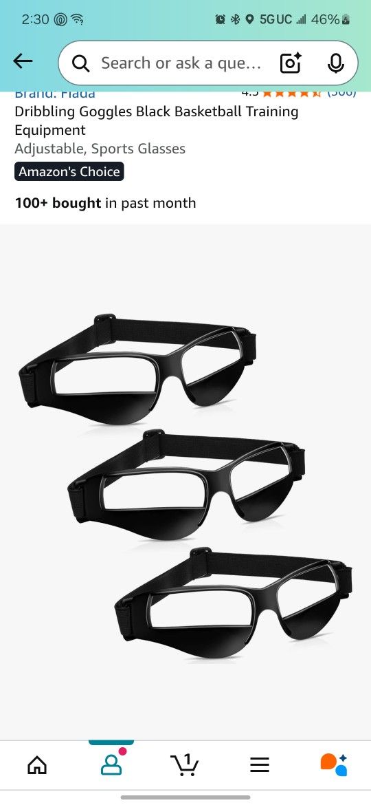 Basketball Googles (3)