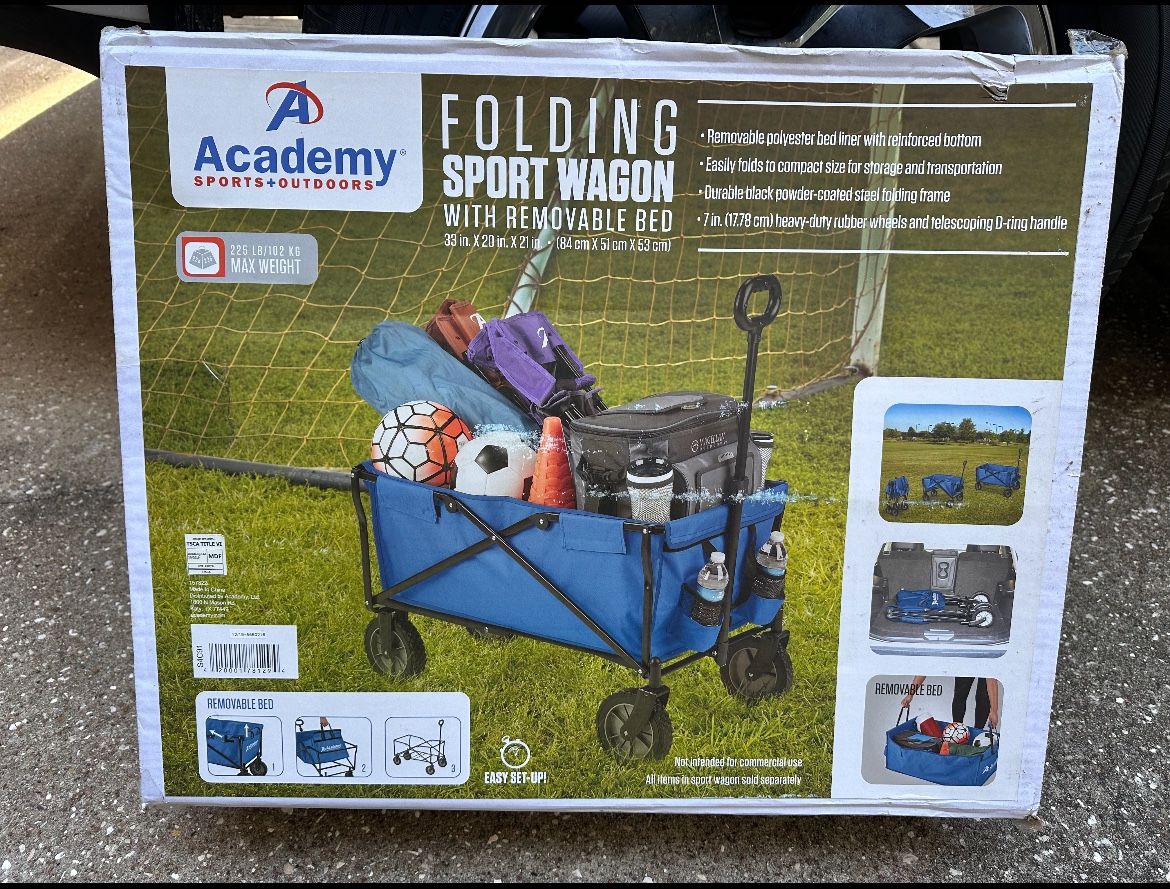 Adjustable Foldable Wagon