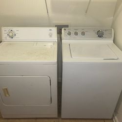 Washer & Dryer 