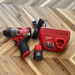 Hammer Drill Battery And Charger $120 New