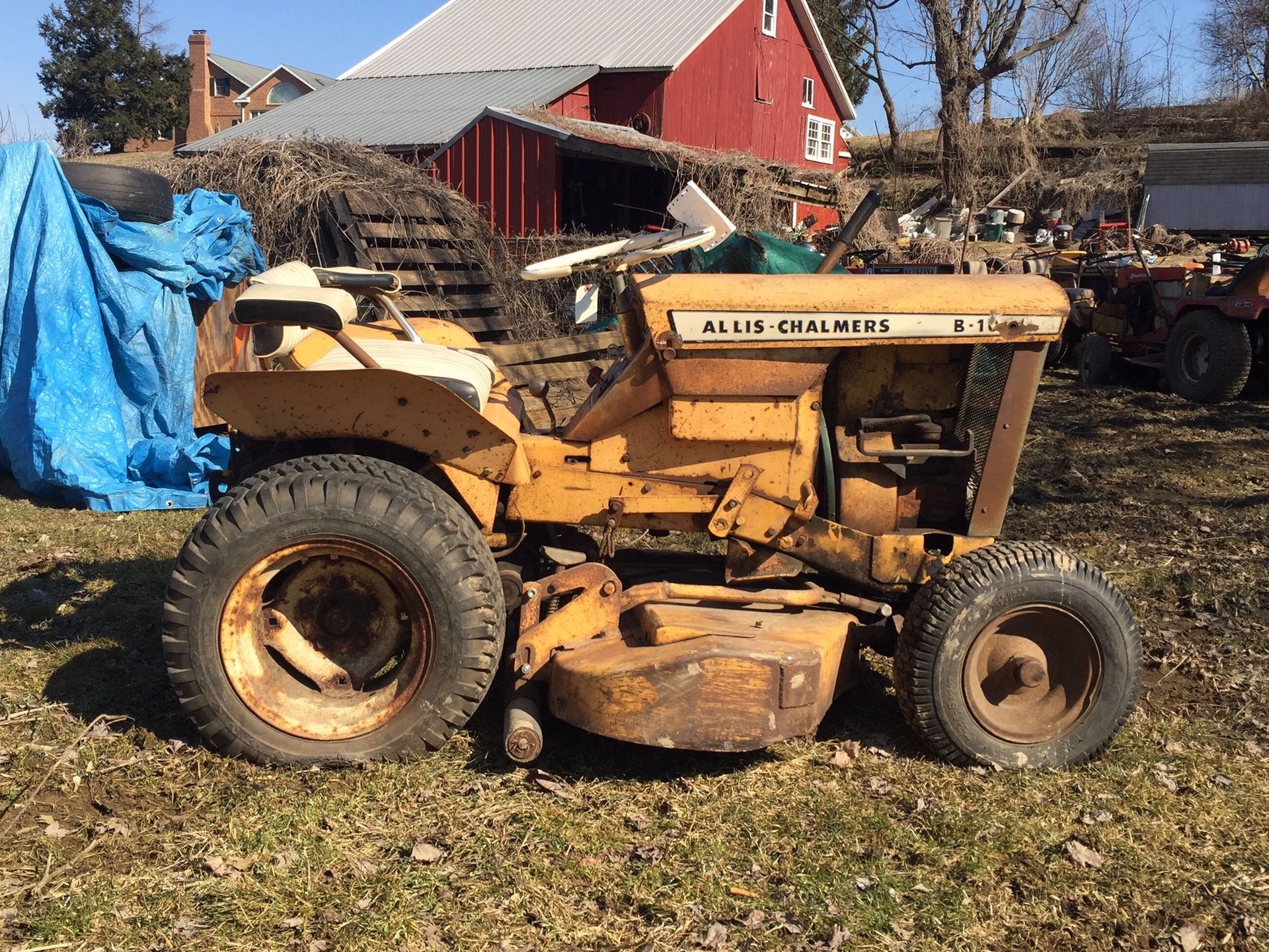 1964 Allis Chalmers “Early” B10