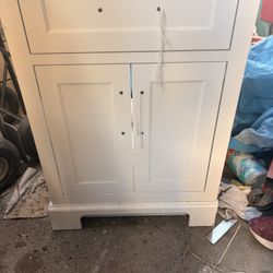 Marble Sink Cabinet 