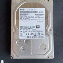 HGST 4TB 7200rpm sata drive