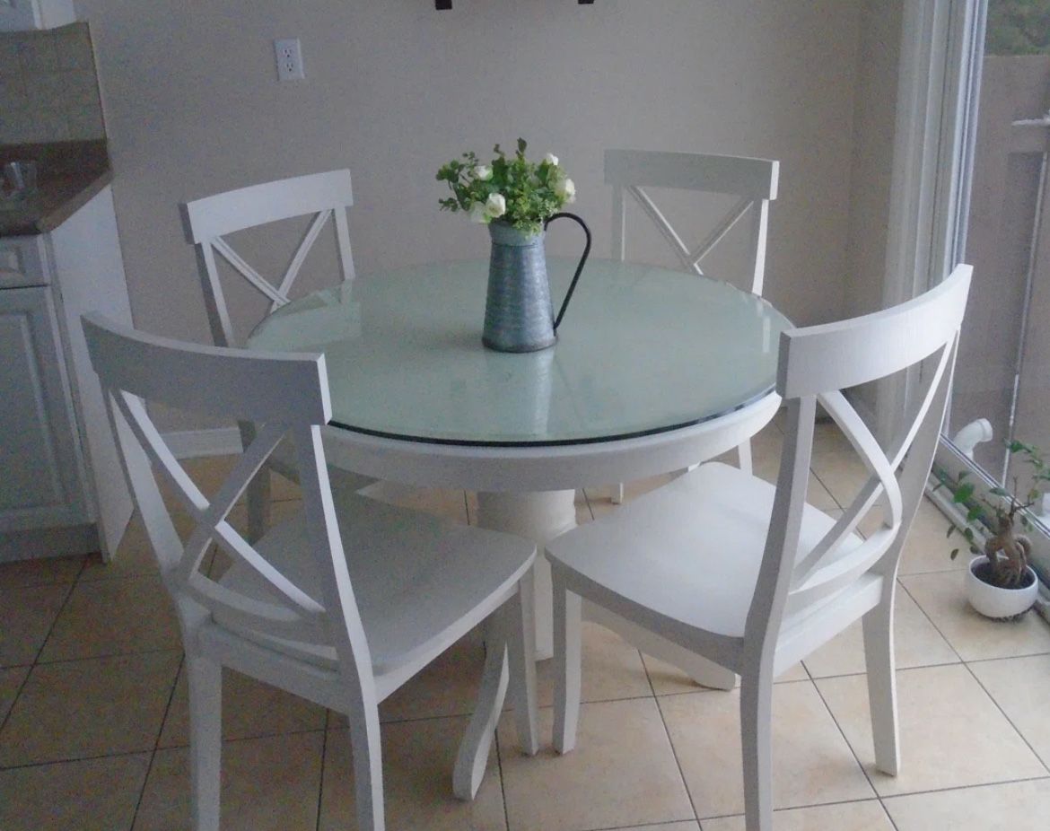 Solid Wood Dining Set