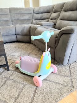 Toddler scooter