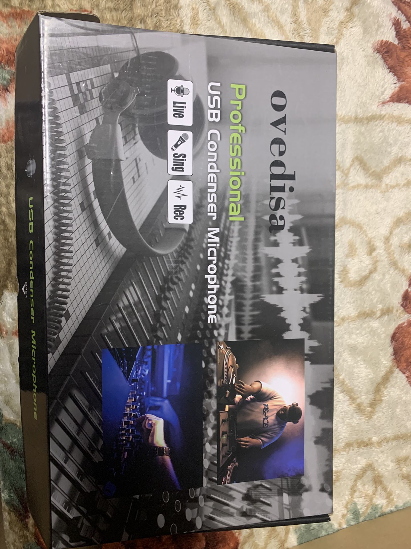 Recording Microphone