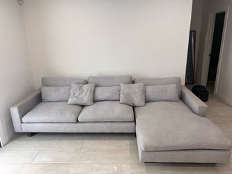L shaped couch