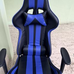 Gaming Chair (Blue) 