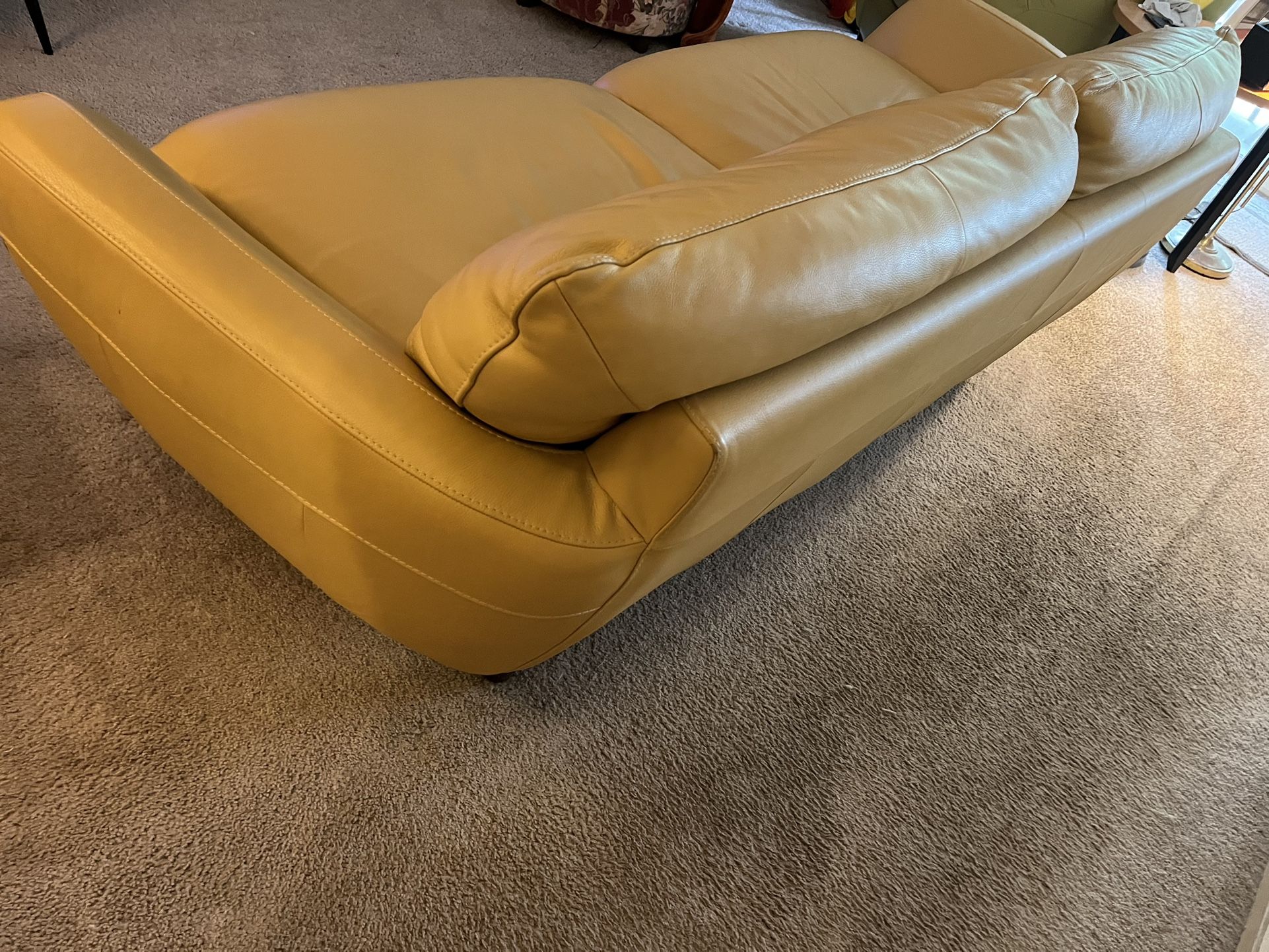 Leather Sofa