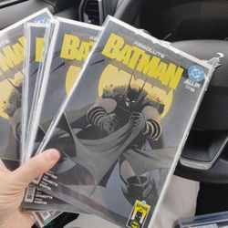 Absolute Batman Number 1