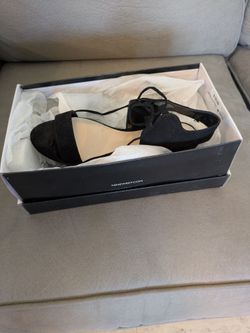 Nine West Black Sandals Size 7
